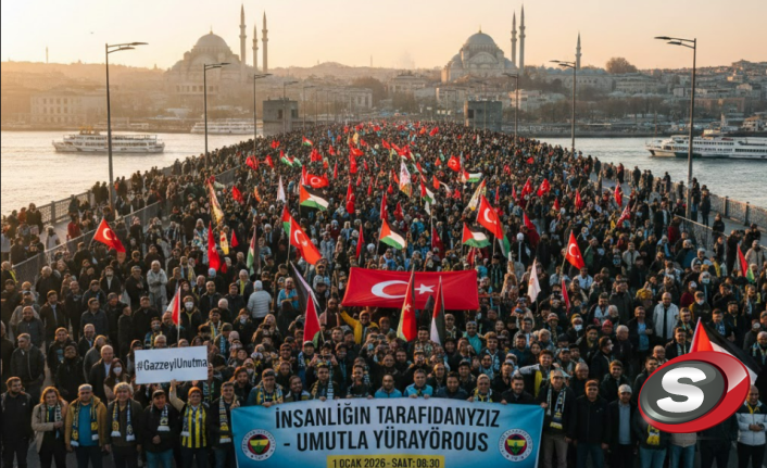 Fenerbahçe'den Büyük Davet: 1 Ocak'ta Galata Köprüsü'nde İnsanlık İçin Umuda Yürüyüş