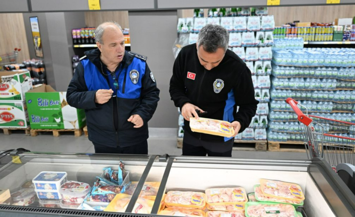 Halkın Güvenli Alışverişi İçin Yoğun Denetim: Mersin Zabıta Marketleri Mercek Altına Aldı