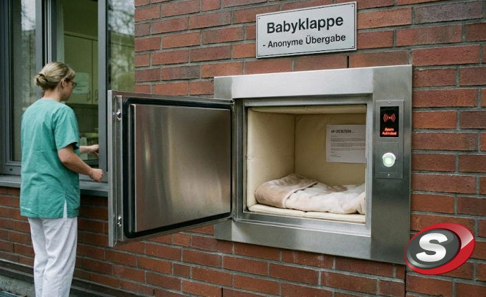 Almanya’da 'Bebek Kutusu' (Babyklappe) Uygulaması Yaygınlaşıyor: Sistem Nasıl İşliyor?