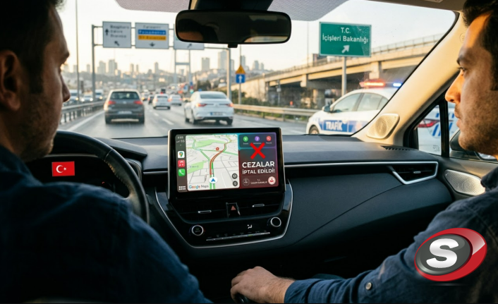 Araç İçi Ekran ve Ses Sistemi Denetimlerinde Yeni Karar: Cezalar İptal Edildi!