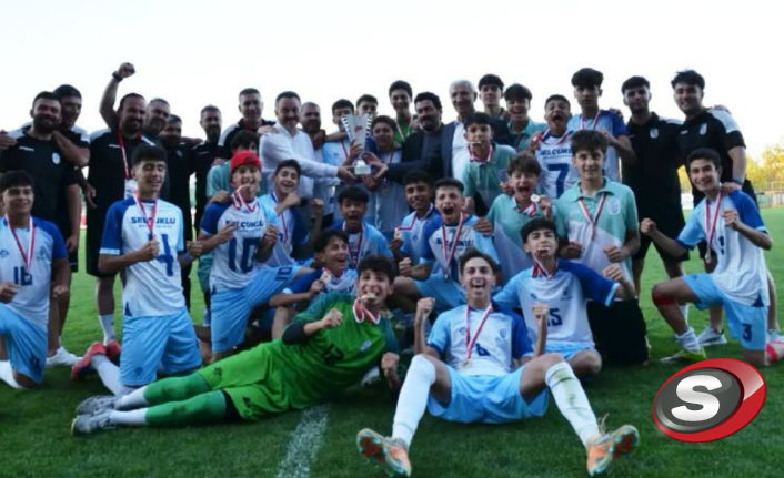 Nefes Kesen Finalde Kupa Konya'nın: U15 Türkiye Şampiyonu Selçuklu Belediyespor!