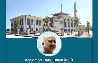 Sivas Prof. Dr. Mahmud Esad Coşan Camii’nde Anlamlı Buluşma: İsmail Durak Ünlü Konuk Oluyor