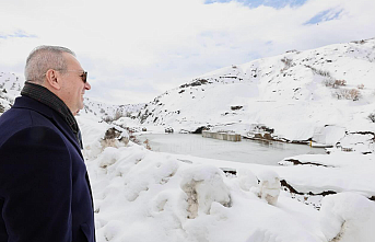 Sivas'ta Kış Bereketi: Pusat Özen Barajı ve Koç Regülatörü'nde Su Seviyesi Yükseliyor