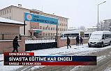 Sivas'ta Okullar Tatil mi? Valilik'ten 12 Ocak Pazartesi İçin Flaş Kar Tatili Açıklaması!