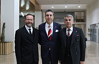 Sivas Berberler ve Kuaförler Odası'nda Fatih Şaşmaz Dönemi