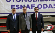 Sivas Şoförler Odası’nda Şaban Yalman Güven Tazeledi: İşte Seçim Sonuçları