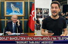 Devlet Bahçeli’den Uraz Kaygılaroğlu’na Sürpriz Telefon: "Bozkurt" Tablosu Hediyesi Yolda!