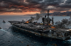 Efsane Çöktü: USS Abraham Lincoln Basra’dan "Hurda" Olarak mı Dönüyor?