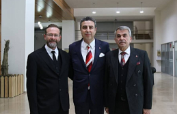 Sivas Berberler ve Kuaförler Odası'nda Fatih Şaşmaz Dönemi: Seçim Sonuçları Belli Oldu