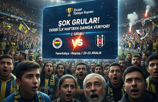 Ziraat Türkiye Kupası’nda "Şok" Gruplar!...