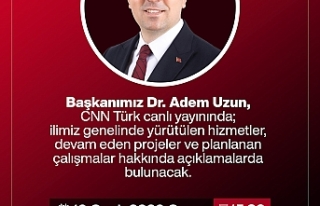 Başkan Dr. Adem Uzun CNN Türk’te Sivas’ın Vizyon...