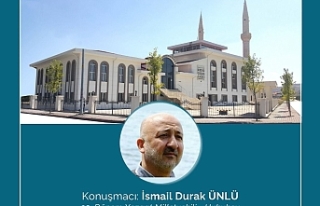 Sivas Prof. Dr. Mahmud Esad Coşan Camii’nde Anlamlı...