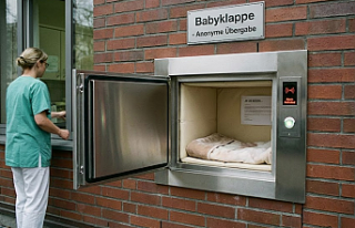 Almanya’da 'Bebek Kutusu' (Babyklappe)...