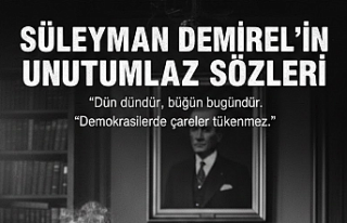 Türk Siyasetine Damga Vuran "Baba": Süleyman...