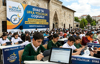 Sivas’tan Ufka Yolculuk’a Dev Katılım: 8 Bin...