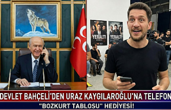 Devlet Bahçeli’den Uraz Kaygılaroğlu’na Sürpriz Telefon: "Bozkurt" Tablosu Hediyesi Yolda!