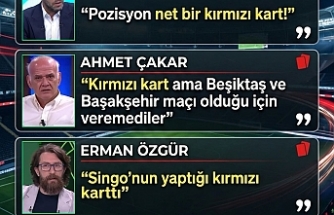 Spor Yorumcularından Singo Kararına Büyük Tepki: "Net Bir Kırmızı Kart!"
