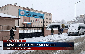 Sivas'ta Okullar Tatil mi? Valilik'ten 12 Ocak Pazartesi İçin Flaş Kar Tatili Açıklaması!