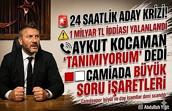 Sivasspor'da "1 Milyar TL'lik" Başkan Adayı Krizi: İddialar Peş Peşe Yalanlandı!