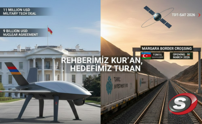 Kafkasya’da Tarihi Dönüşüm: Ermenistan Batı’ya Demirliyor, Türkiye Oyunun Merkezine Yerleşiyor