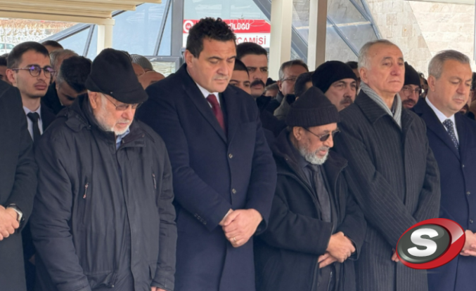 Sivas’ta Acı Veda: Milletvekili Ulaş Karasu, Alperen Coşkun’u Son Yolculuğuna Uğurladı