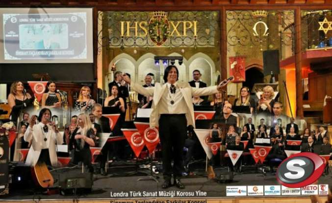 Londra’da Yeşilçam Rüzgarı: Türk Sanat Müziği Korosu’ndan Tarihi Konser