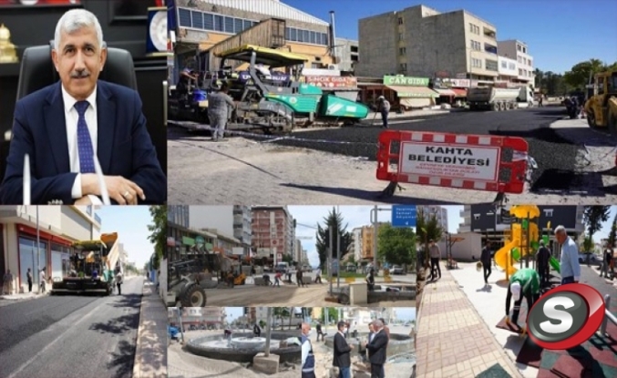 Kahta Belediyesi'nden Dev Hizmet Hamlesi: Başkan Mehmet Can Hallaç ile İlçe Yenileniyor