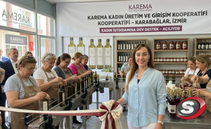 KAREMA Kadın Kooperatifi Karabağlar'da Açılıyor: Kadın İstihdamına Büyük Destek!