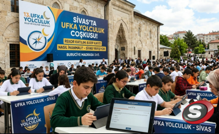 Sivas’tan Ufka Yolculuk’a Dev Katılım: 8 Bin 839 Kişi Yarışacak!