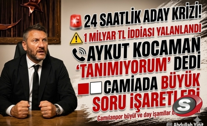 Sivasspor'da "1 Milyar TL'lik" Başkan Adayı Krizi: İddialar Peş Peşe Yalanlandı!