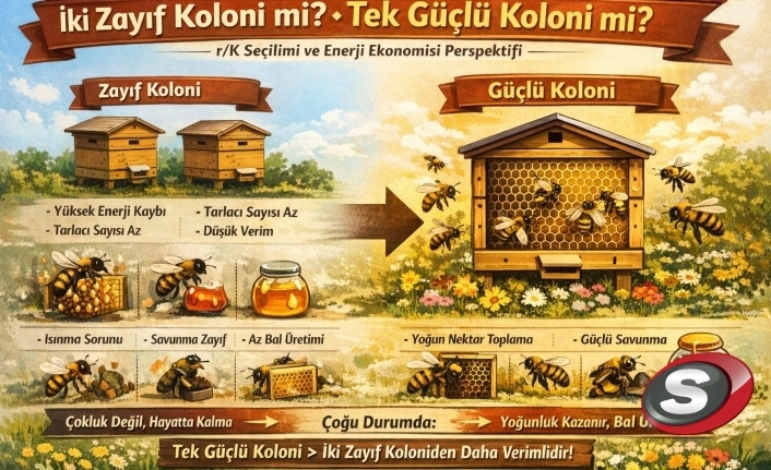 Bal Üretiminin Matematiği: Net Enerji Formülü