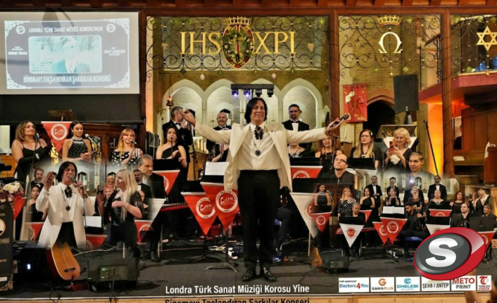 Londra’da Yeşilçam Rüzgarı: Türk Sanat Müziği Korosu’ndan Tarihi Konser