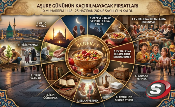 Aşure Günü Ne Zaman? İşte 10 Muharrem’de Yapılması Gereken İbadetler ve Faziletleri
