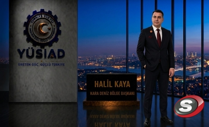 Halil Kaya, YÜSİAD Karadeniz Bölge Başkanı Oldu