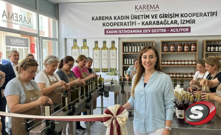 KAREMA Kadın Kooperatifi Karabağlar'da Açılıyor: Kadın İstihdamına Büyük Destek!