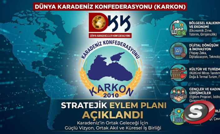 KARKON'dan Karadeniz İçin Dev Adım: Stratejik Eylem Planı Açıklandı