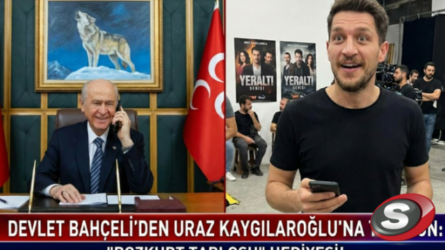 Devlet Bahçeli’den Uraz Kaygılaroğlu’na Sürpriz Telefon: "Bozkurt" Tablosu Hediyesi Yolda!