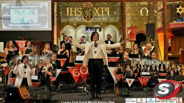 Londra’da Yeşilçam Rüzgarı: Türk Sanat Müziği Korosu’ndan Tarihi Konser
