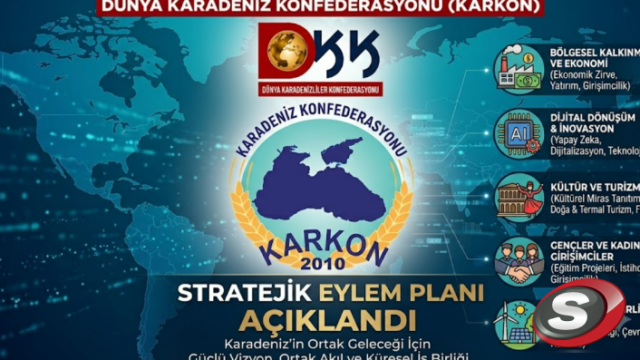 KARKON'dan Karadeniz İçin Dev Adım: Stratejik Eylem Planı Açıklandı