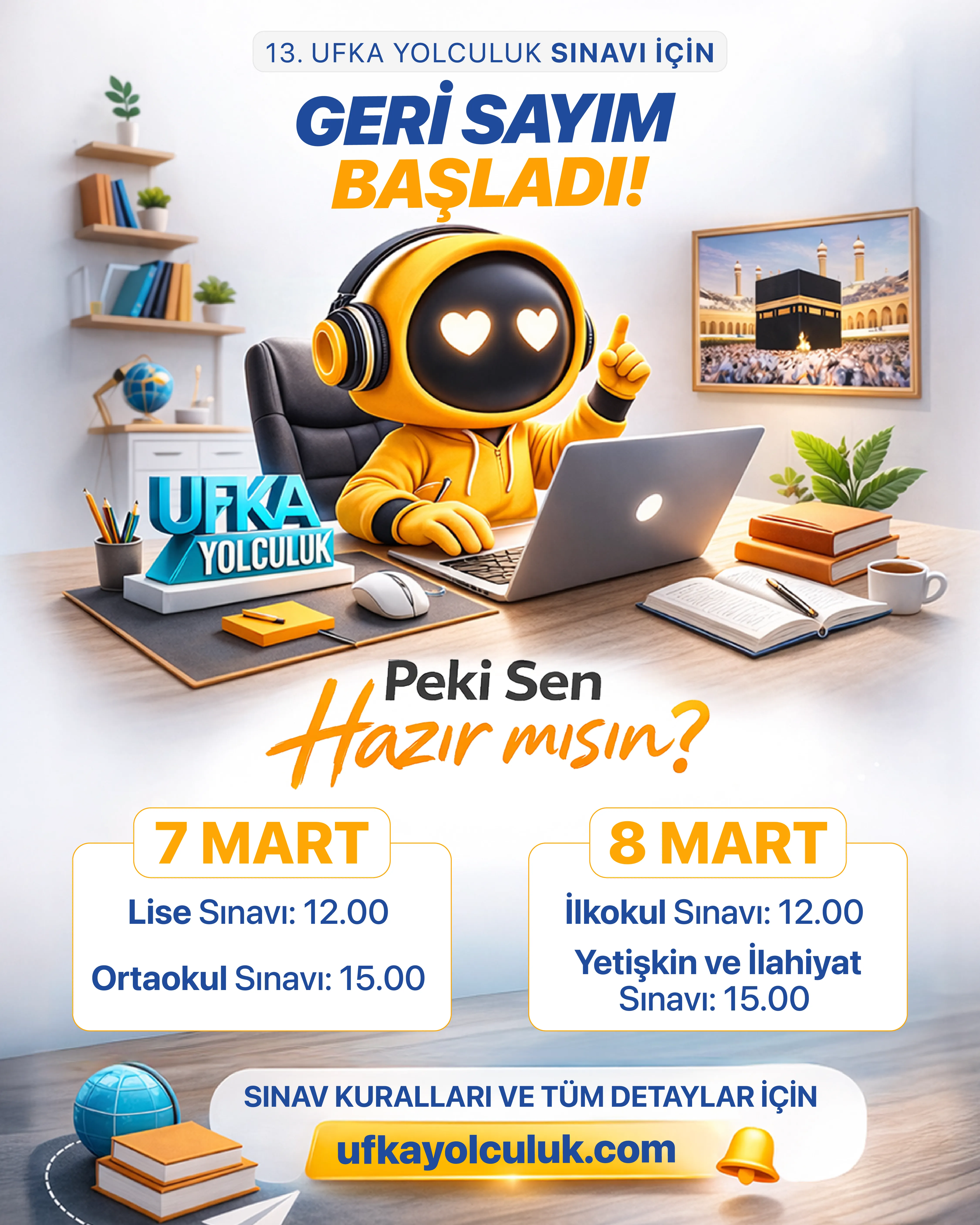 13. Ufka Yolculuk Yarışması Başlıyor: Sınav Öncesi Bilmeniz Gereken Tüm Detaylar!
