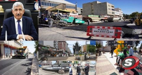 Kahta Belediyesi'nden Dev Hizmet Hamlesi: Başkan Mehmet Can Hallaç ile İlçe Yenileniyor